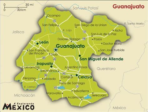 Guanajuato is one of the 31 states that together with the ...