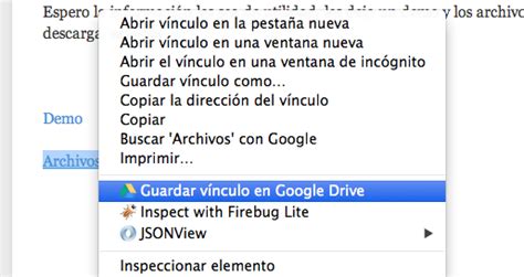 Guardar archivos en Google Drive   acaxao  acaxao