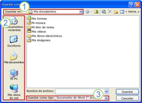 Guardar un archivo   Soporte de Office