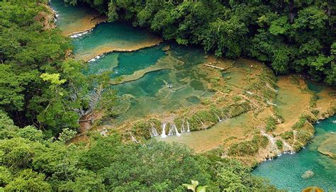 Guatemala: Conoce el hermoso paisaje natural de Semuc Champey