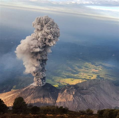 Guatemala, el segundo país con más volcanes activos en ...