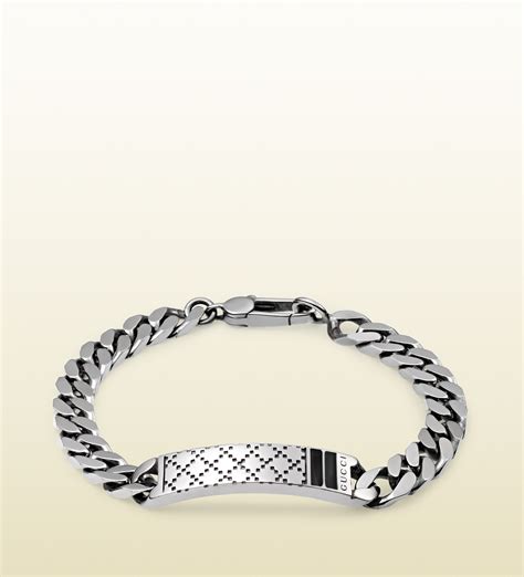 Gucci Diamantissima Bracelet In Sterling Silver in Silver ...