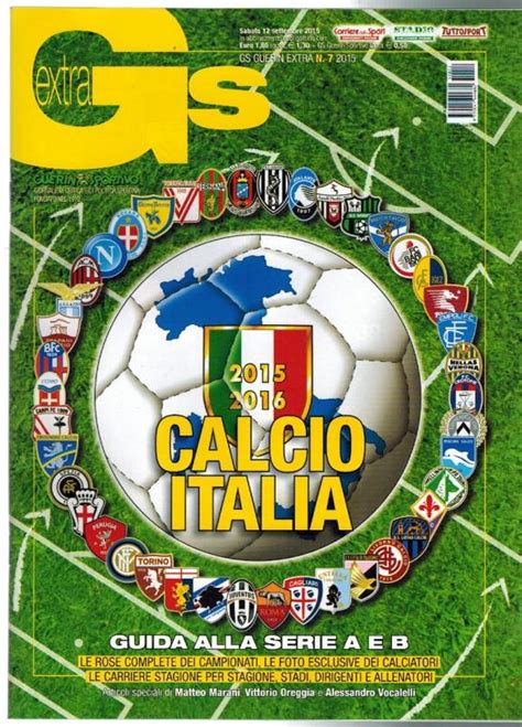 Guerin Sportivo Calcio Italia 2015 2016 Serie A Soccer ...