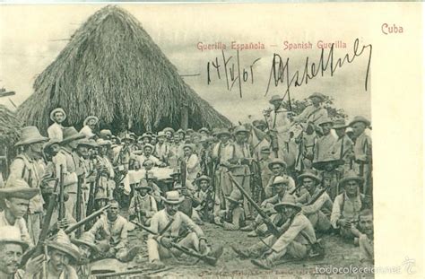 guerra de cuba. 1898. guerrilla española. gener   Comprar ...