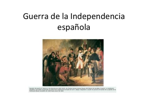 Guerra de la independencia española