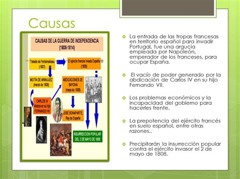 Guerra de la independencia Española   ppt descargar