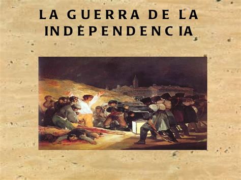 Guerra de la independencia