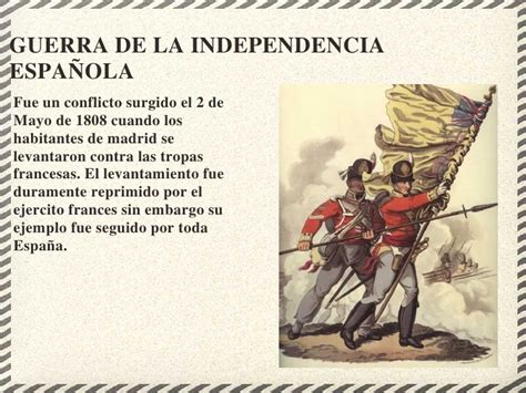 guerra de la independencia