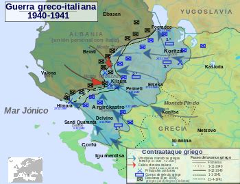 Guerra greco italiana   Wikipedia, la enciclopedia libre