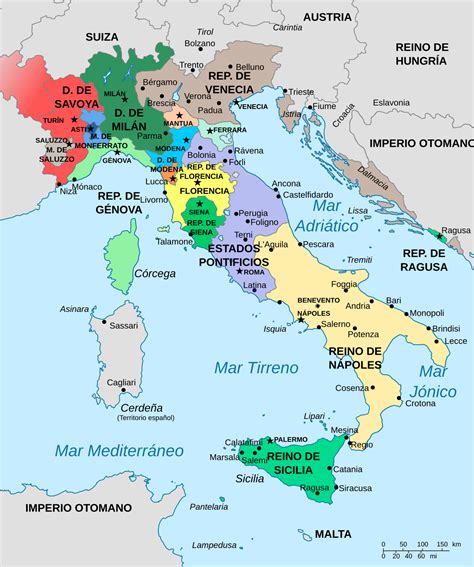 Guerra italiana de 1494 1498   Wikipedia, la enciclopedia ...