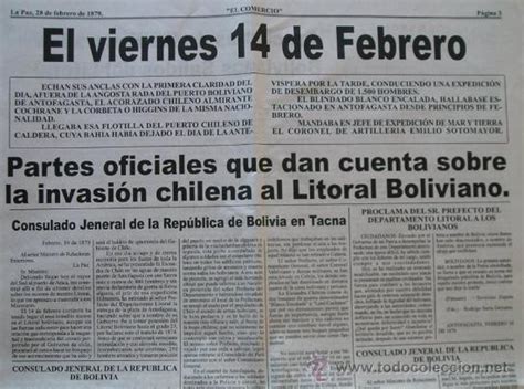 guerra pacifico periodico completo de bolivia f   Comprar ...