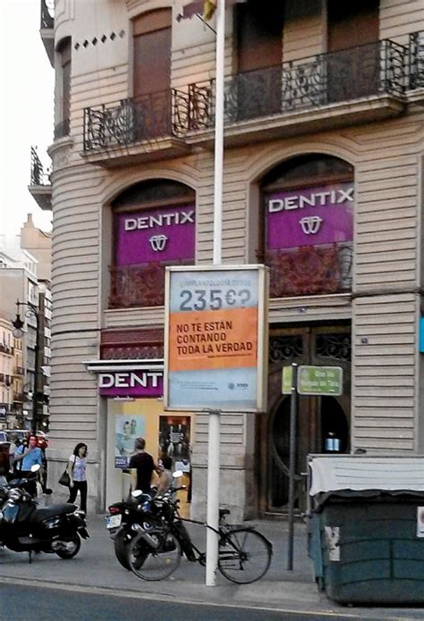 Guerra publicitaria de los odontólogos contra las clínicas ...