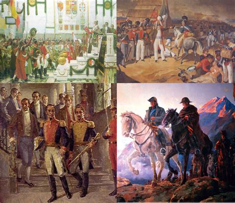 Guerras de independencia hispanoamericanas   Wikipedia, la ...