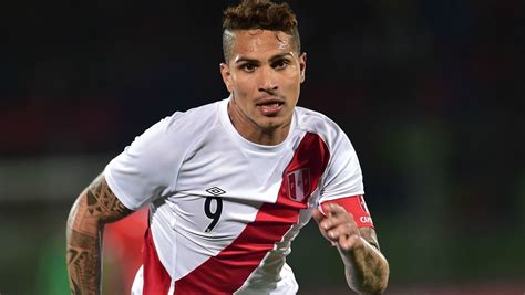 Guerrero Available For World Cup Playoff, Says Peru Coach ...