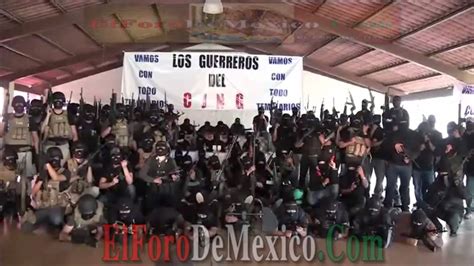 Guerreros del Cártel de Jalisco Nueva Generación vs Los ...