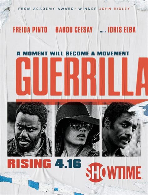 Guerrilla  Serie de TV   2017    FilmAffinity