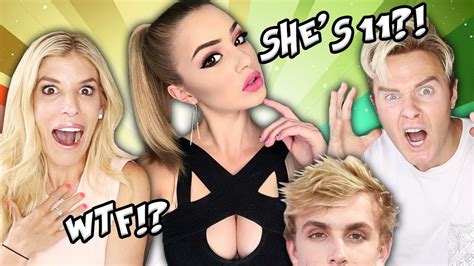 GUESS HER AGE CHALLENGE!!!  Jake Paul s Age Will SHOCK You ...