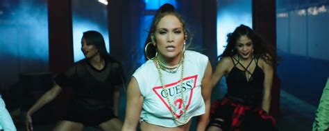 Guess T Shirt Worn by Jennifer Lopez in Amor, Amor, Amor ...