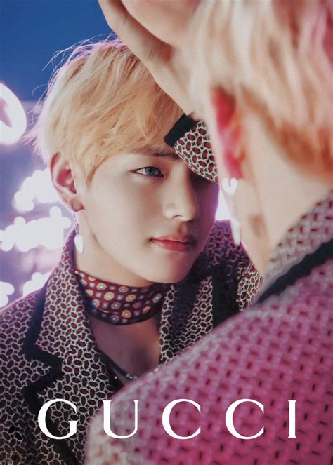 Guess What V of BTS Likes the Most in His Closet? GUCCI ...