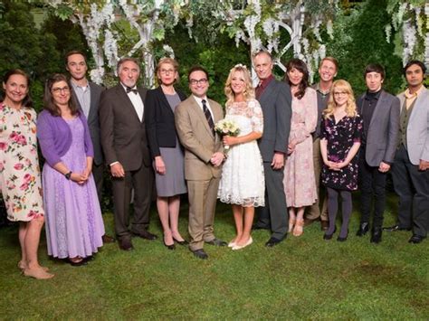 Guest list dazzles at  Big Bang Theory  wedding