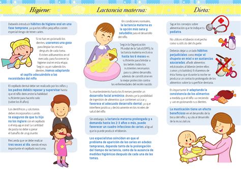 Guía básica para la salud bucodental infantil