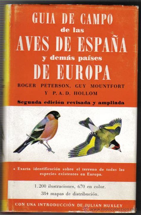 guía de campo de las aves de españa y demás pai   Comprar ...