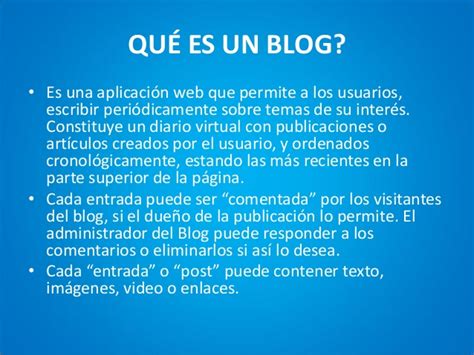 Guia de conceptos basicos de Blogs