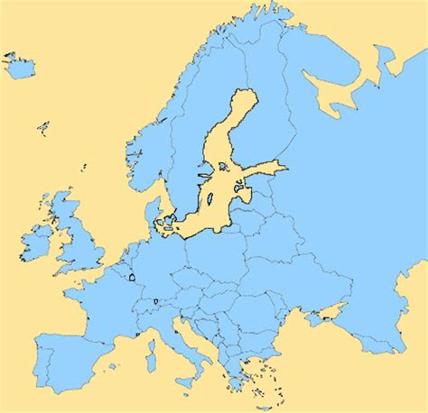 Guía de globalización   Mapa de Europa