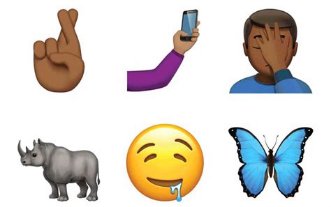 Guía de los nuevos emojis: así son y esto es lo que significan