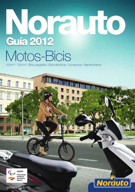 guia de motos y bicis norauto 2012 by Milyuncatalogos.com ...