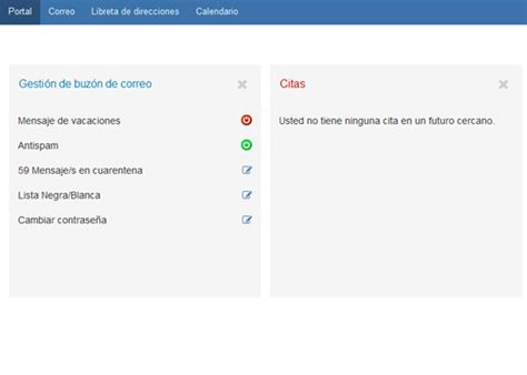 Guía de uso del nuevo Webmail  Hostalia – Blog