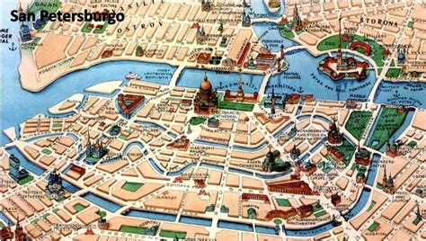 Guía de viaje Moscú San Petersburgo: Turismo,clima y mapa