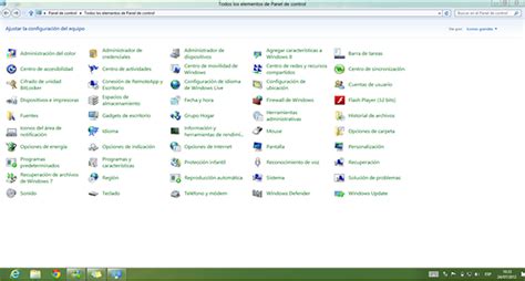 Guía de Windows 8  5 : El Panel de Configuración