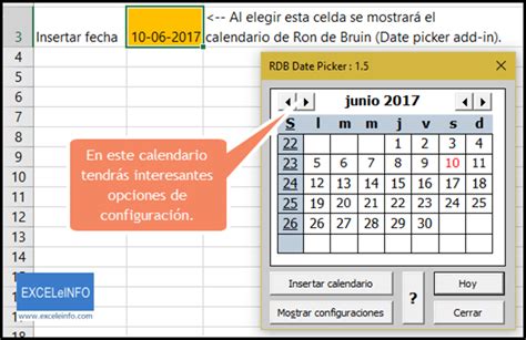 Guía definitiva para el uso de calendarios en Excel ...