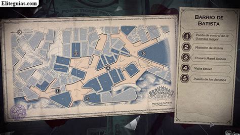 Guía Dishonored 2   Mapas: Barrio de Batista