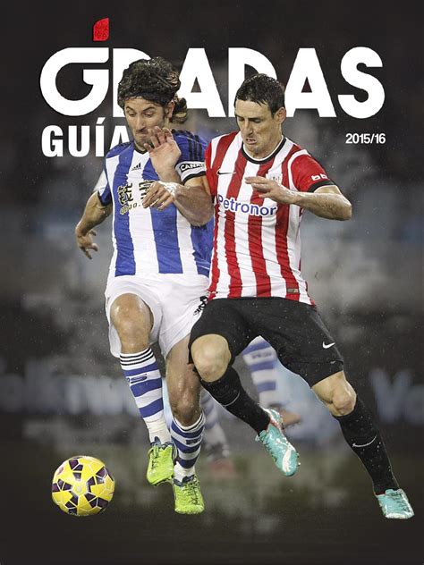 Guía Liga BBVA 2015 2016 by Revista Gradas   Issuu