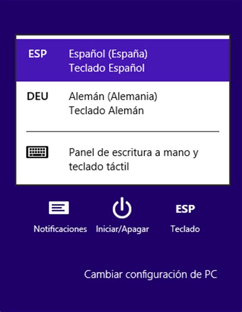 Guía para instalar y cambiar idiomas en Windows 8.1