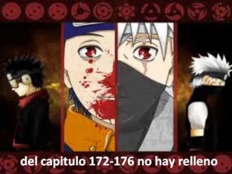 Guia para ver Naruto Shippuden Sin relleno   YouTube