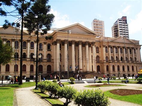 Guia Turismo Curitiba: Prédio da Universidade Federal do ...