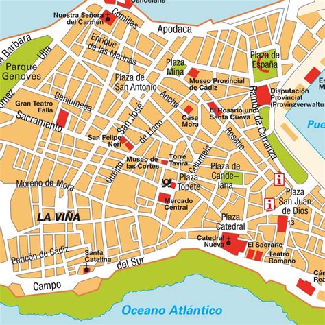 Guía turística de Cádiz