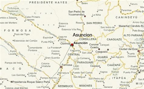 Guía Urbano de Asunción