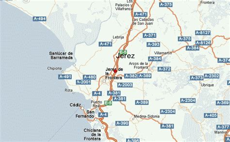 Guía Urbano de Jerez de la Frontera