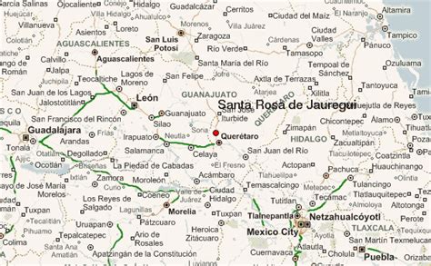 Guía Urbano de Santa Rosa de Jauregui