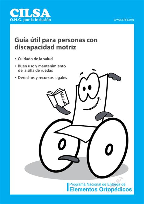 Guia útil para personas con discapacidad motriz by CILSA ...