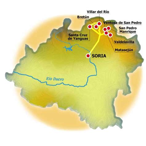 guiadesoria.es   Ruta de las Icnitas