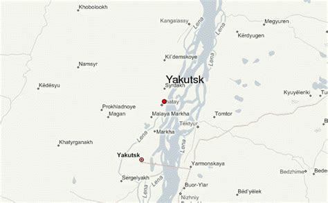 Guide Urbain de Yakutsk