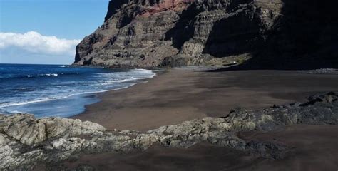 Güigüi, la única playa virgen de Gran Canaria