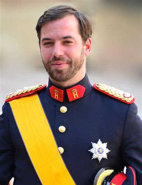 Guillaume, Hereditary Grand Duke of Luxembourg   Wikipedia