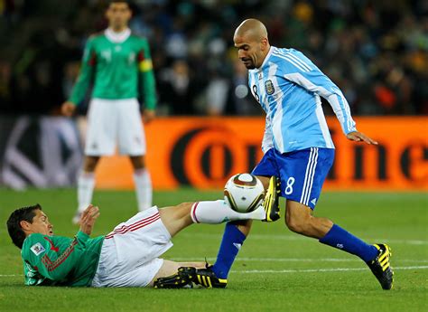 Guillermo Franco in Argentina v Mexico: 2010 FIFA World ...