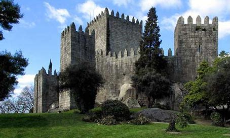 Guimaraes, origen del reino de Portugal